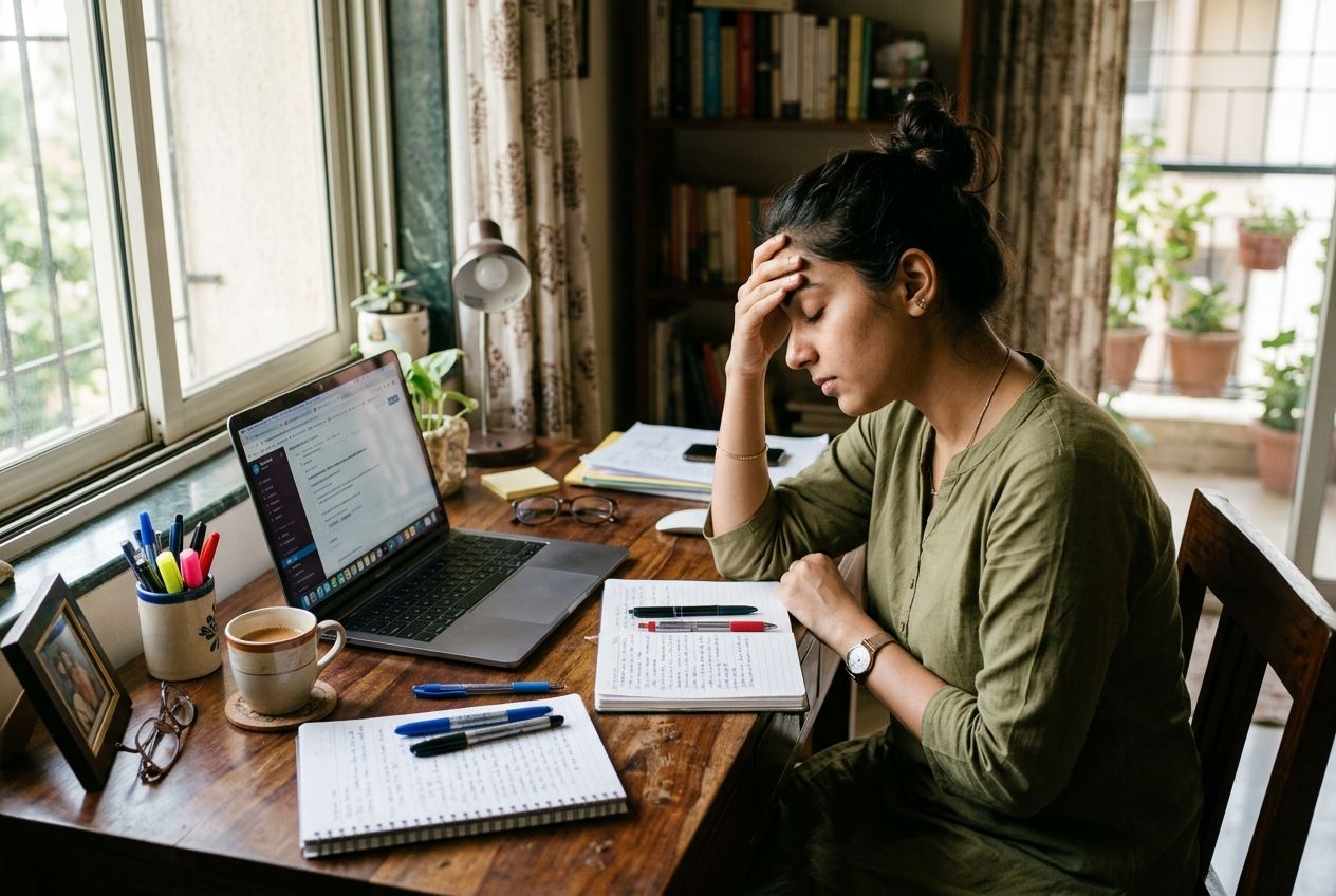 Sometimes, Perfectionism Doesn’t Make You Work Harder. It Makes You Stop.